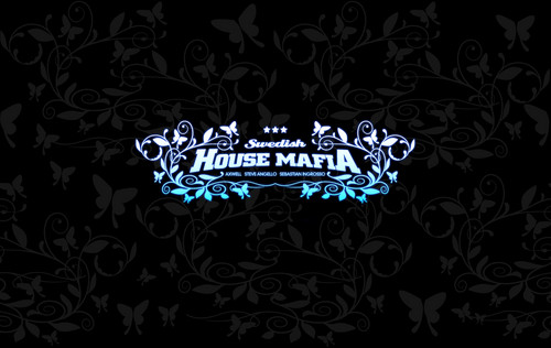  Swedish House Mafia kertas dinding