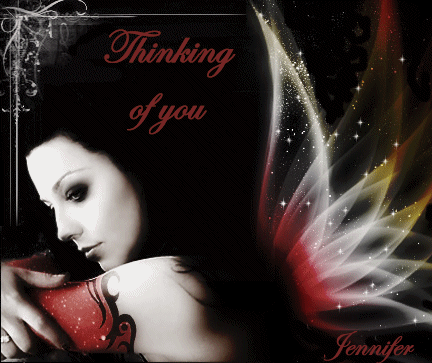Thinking of you ♥