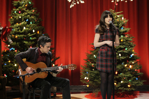 Zooey  on The Tonight Show with Jay Leno