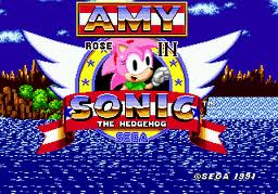  amy in sonic!