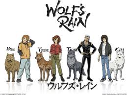  狼, オオカミ rain characters