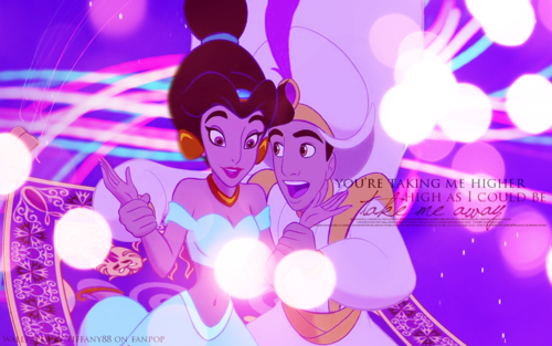  Aladdin và cây đèn thần & hoa nhài ~ ♥