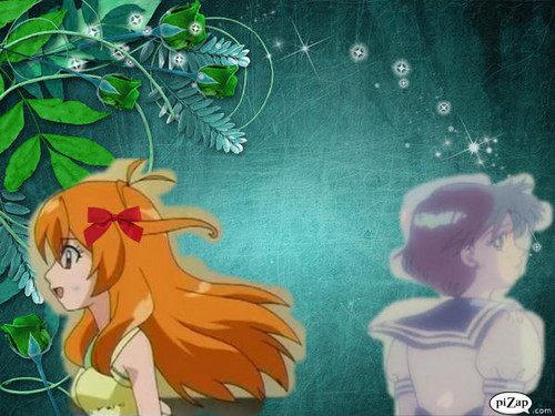  Alice & Sailor Mercury (Ami)