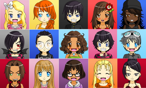 anime people that I love! :D