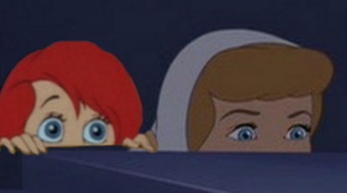  Ariel and Золушка Spies