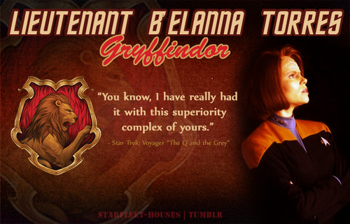 B'Elanna Torres - Gryffindor
