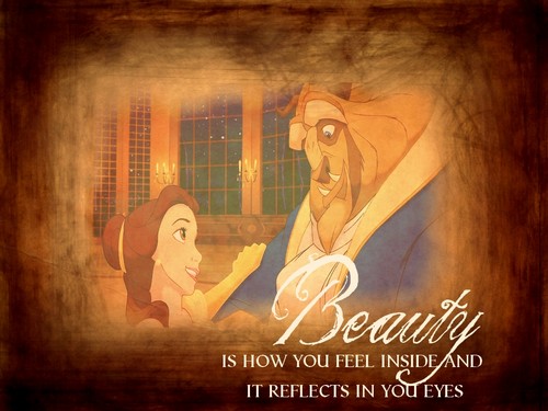  Beauty and the Beast <3