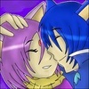  Blaze and sonic in anime