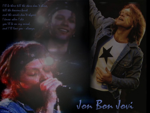  Bon Jovi - fã Art