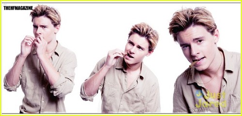  Callan McAuliffe a whistle in the newest issue of HF Magazine 2011