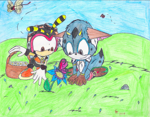  Charmy and Tolki