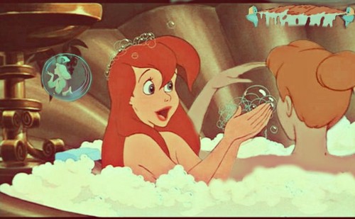  Cendrillon and Ariel