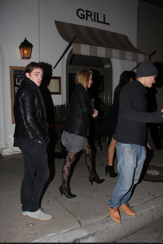  Claire Holt leaving Melrose Bar & Grill in West Hollywood - January 29, 2010.