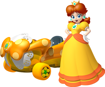 Daisy Mario kart 7