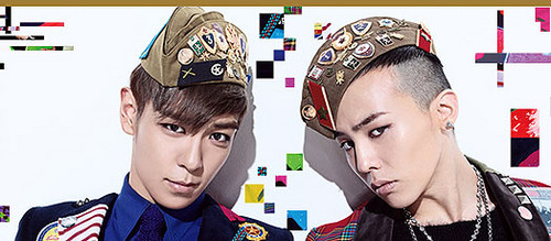  GD & top, boven Oh Yeah