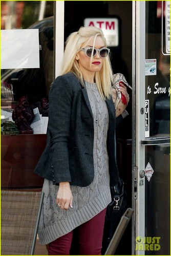 Gwen Stefani: No Doubt Has A 'Thumping' Studio Sesh