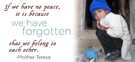  Human Rights trích dẫn - Mother Teresa