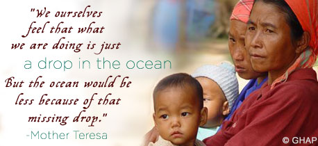Human Rights Quotes - Mother Teresa