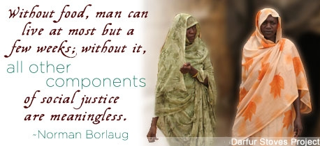  Human Rights - 名言・格言 on Hunger - Norman Borlaug
