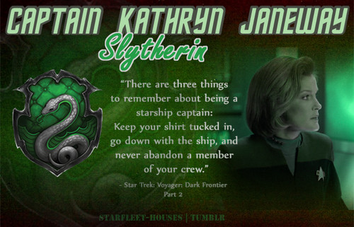 Janeway - Slytherin