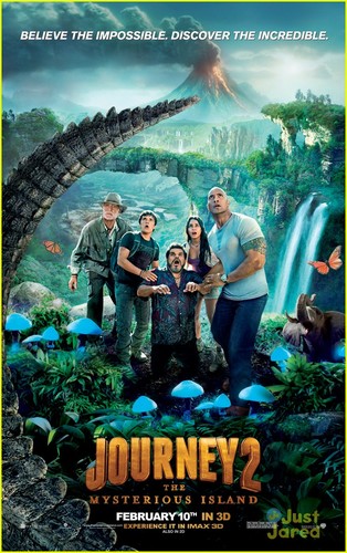  Journey 2: The Mysterious Island. [2012]