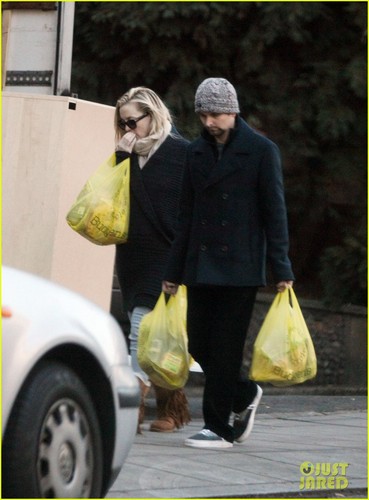  Kate Hudson & Matt Bellamy: Grocery Run with Ryder!