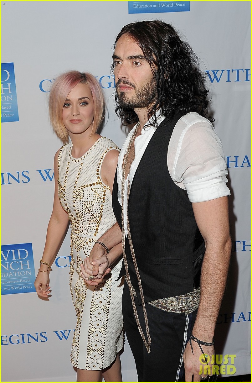 Katy Perry & Russell Brand: Change Begins Within Gala! - Katy Perry and ...