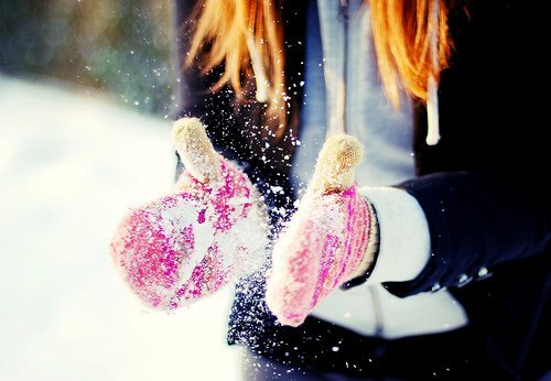  Let it snow ;)