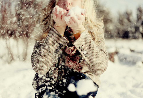  Let it snow ;)