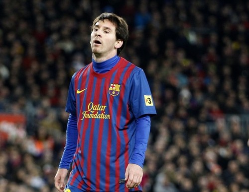  Lionel Messi - FC Barcelona (5) v Levante (0) - La Liga