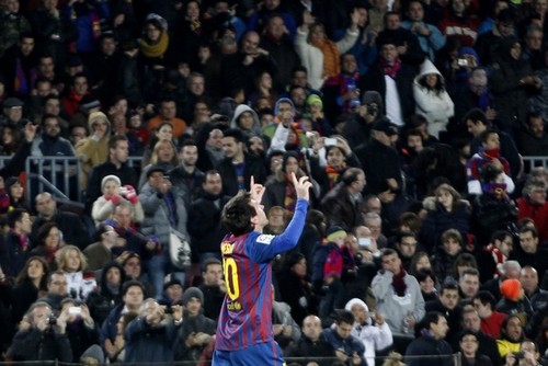  Lionel Messi - FC Barcelona (5) v Levante (0) - La Liga