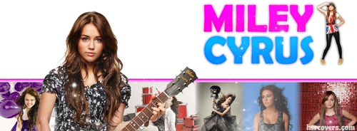  Miley Cyrus coverphotos for the new timeline layout coming out soon!