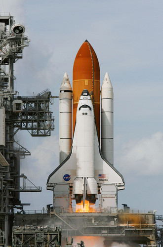  NASA o espaço Shuttle Lot