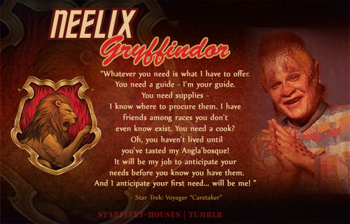 Neelix - Gryffindor