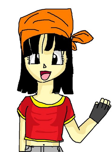  Pan I drew from DRagonBall GT *Comment :x*