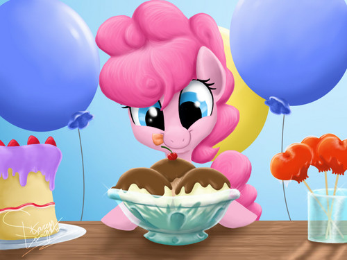  Pinkie Pie's favorito! Things