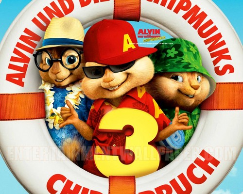 Alvin and the Chipmunks: Chip-Wrecked [2011]