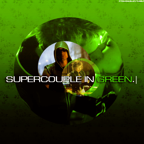  SUPERCOUPLE IN GREEN.