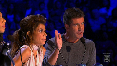  Scenes From 'X Factor'