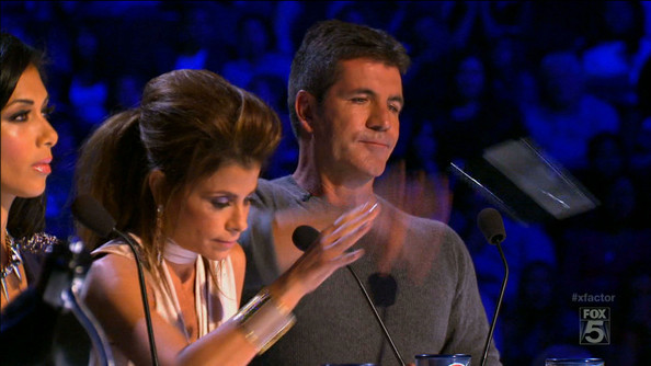 Scenes From 'X Factor'