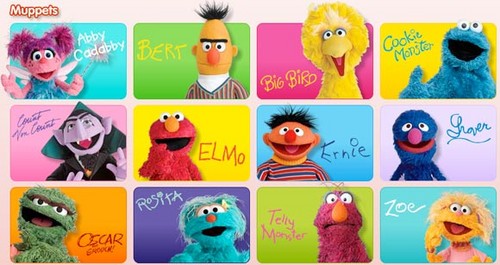 Sesame Street Cast