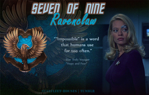 Seven of Nine - Ravenclaw