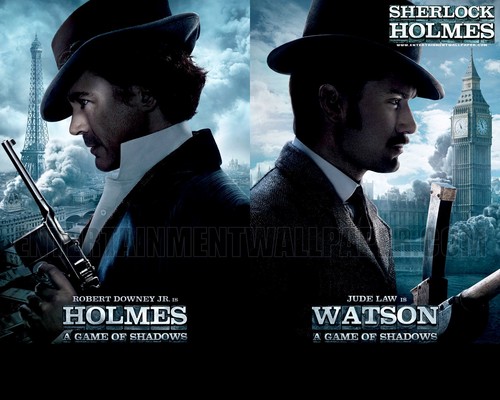  Sherlock Holmes: A Game of Shadows [2011]