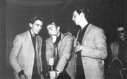  Stuart Sutcliffe with Beatles (Hamburg 1961)