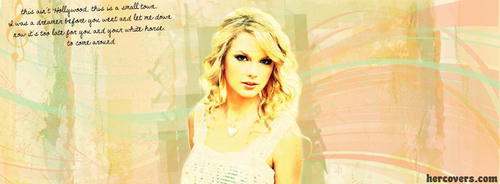  Taylor rápido, swift facebook cover for the new timeline layout<3