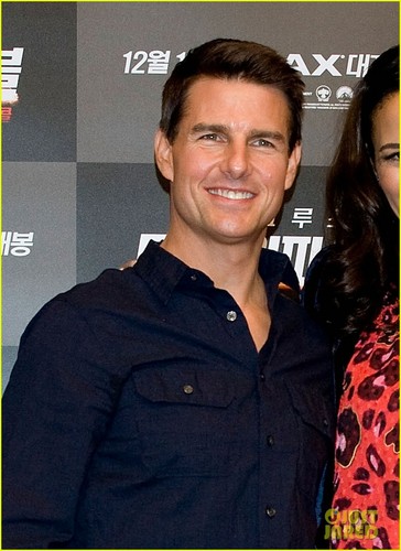  Tom Cruise: 'Ghost Protocol' Press Conference in Korea!