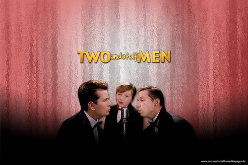  Two and a half Men wolpeyper