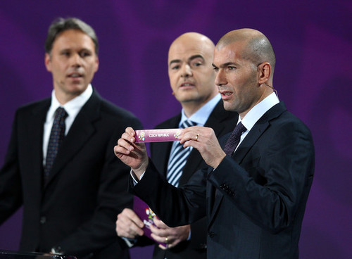  UEFA EURO 2012 Final Draw Ceremony