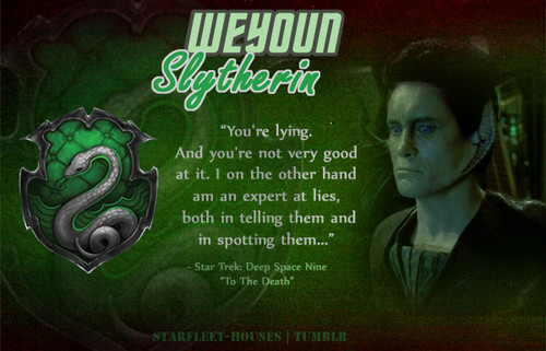 Weyoun - Slytherin