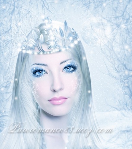  Winter girl Fantasy